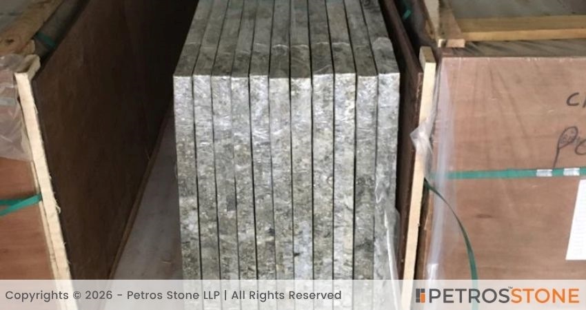 Blue Dunes Granite Slab (Packing)