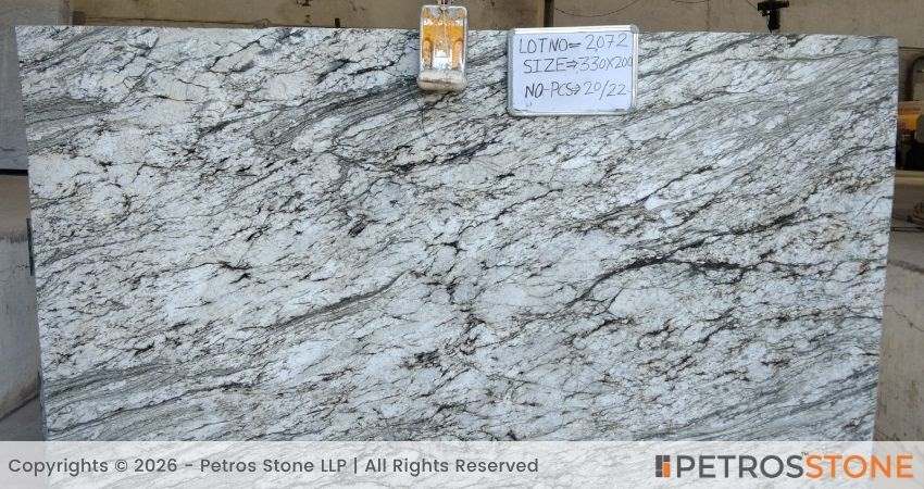 Blue Dunes Granite Slab1