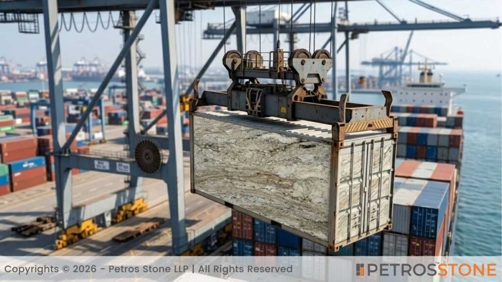 Blue Dunes Granite - Transportation Cost