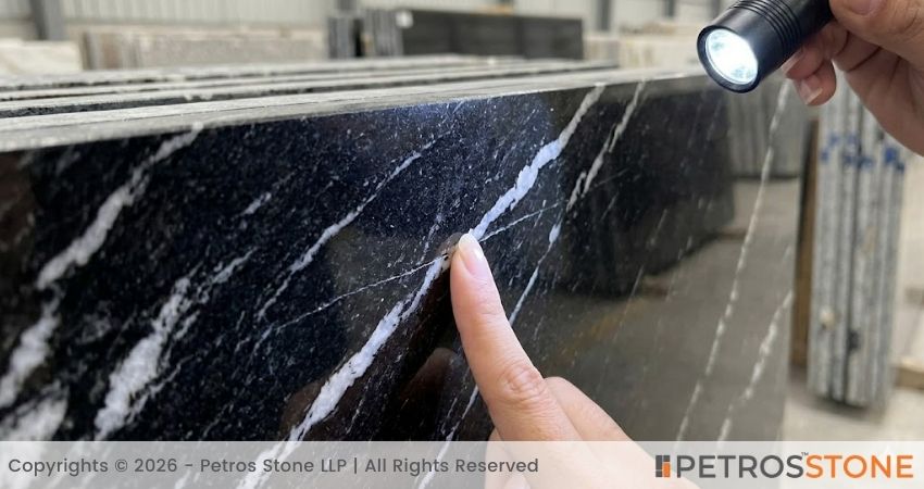 Careful Inspection (Crack Lines)