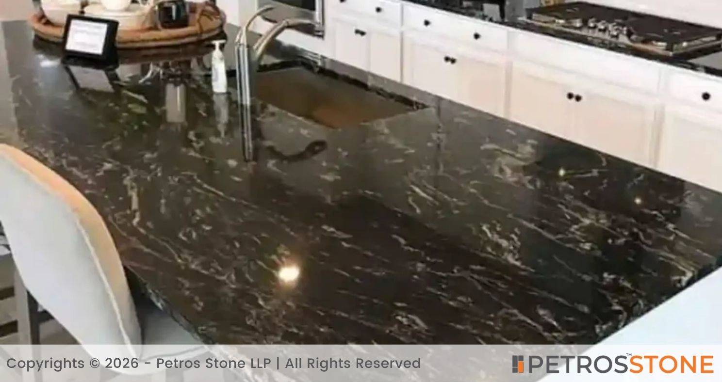 Indian Markino Granite - Kitchen Countertop (1)