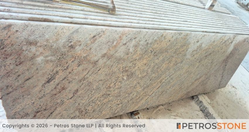 Ivory Brown Granite - Slabs