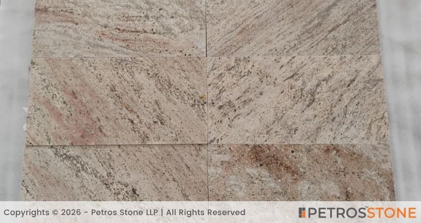 Ivory Brown Granite_Shiva Gold Granite Tiles