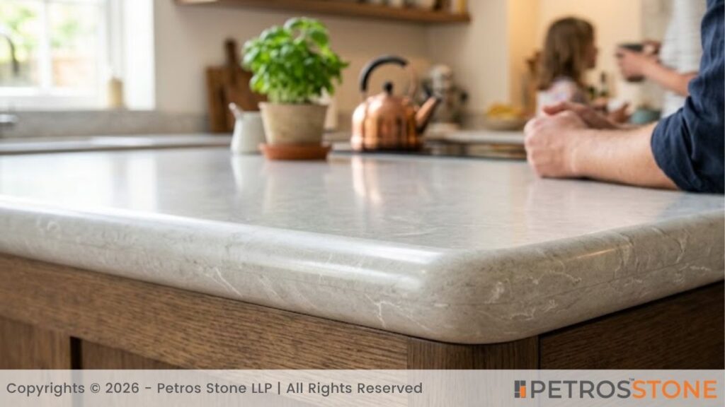 Laminated Rounded Edge