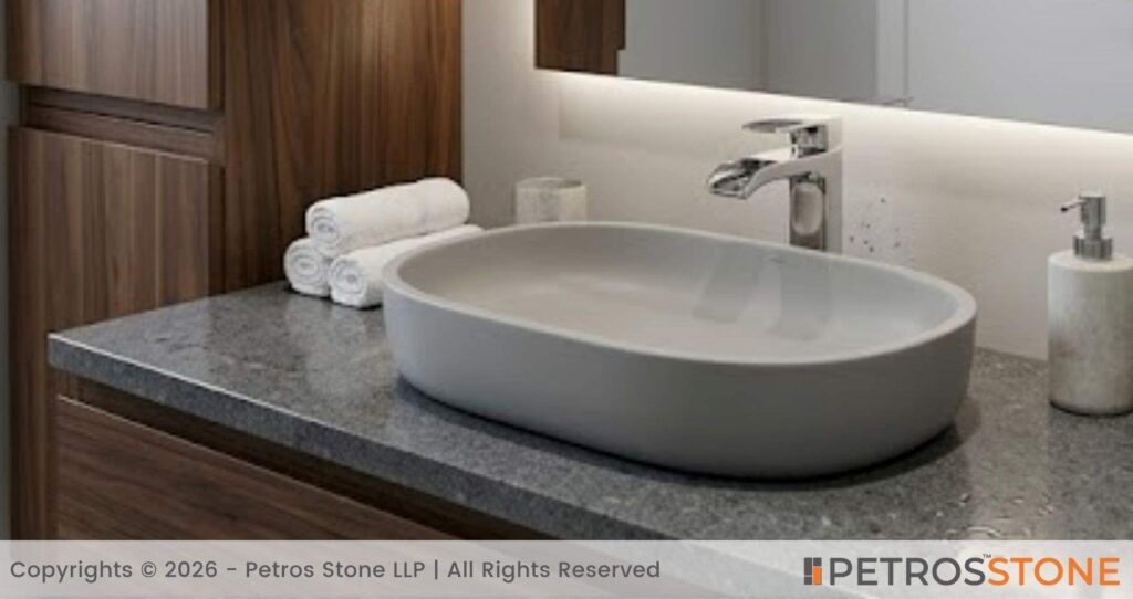 Steel Grey Bathroom Vanity