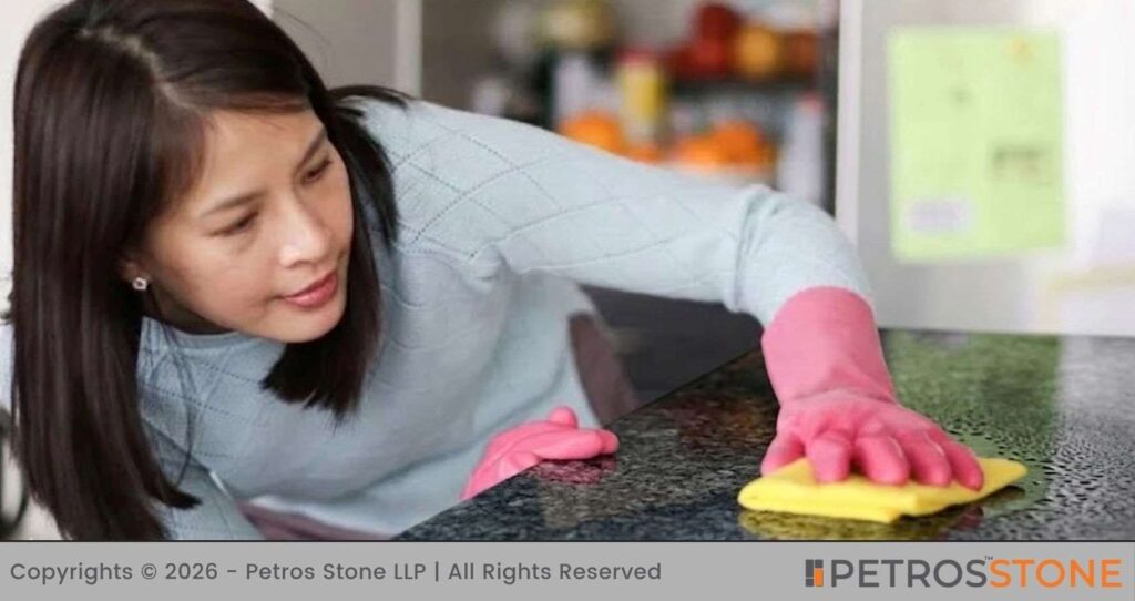 Steel Grey Granite Cleaning (1)
