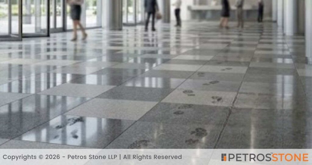 Steel Grey Granite Tiles Flooring