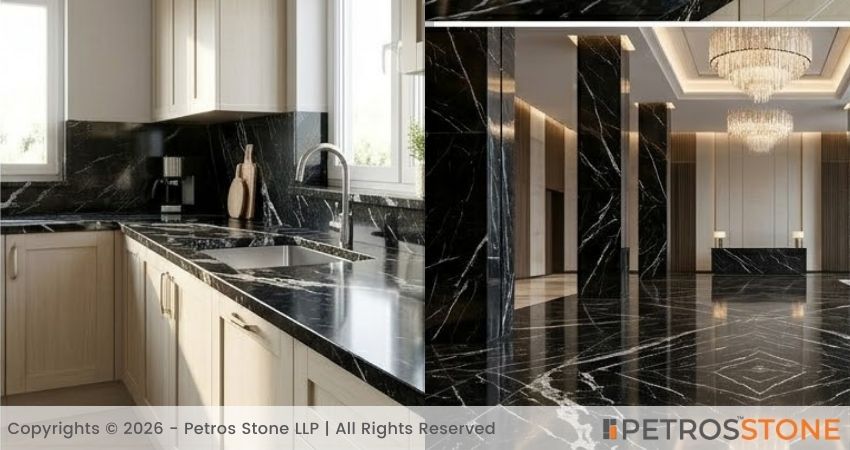 Indian markino granite Versatile Applications