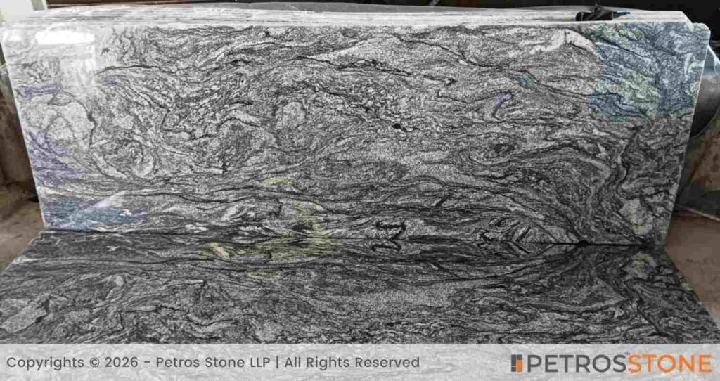 Viscount White Granite Slab
