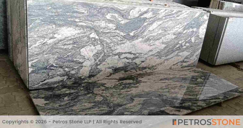 Viscount White Granite Slabs