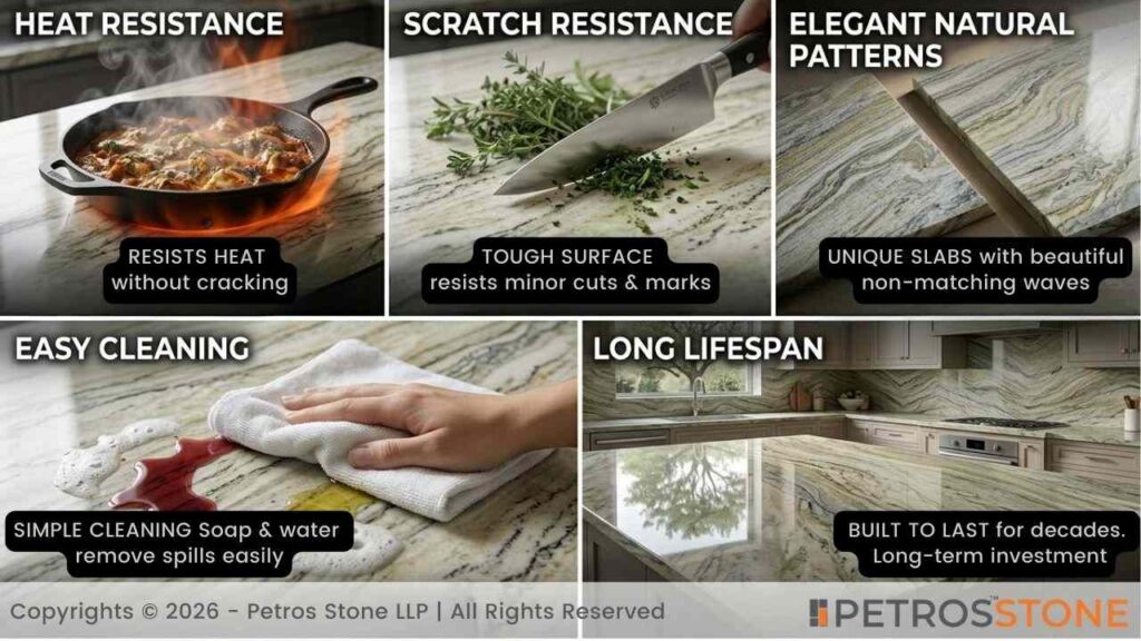 Why Blue Dunes Granite is Good for Countertops