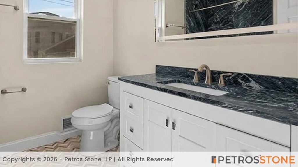 Bathroom Vanity - Olivia Green Granite