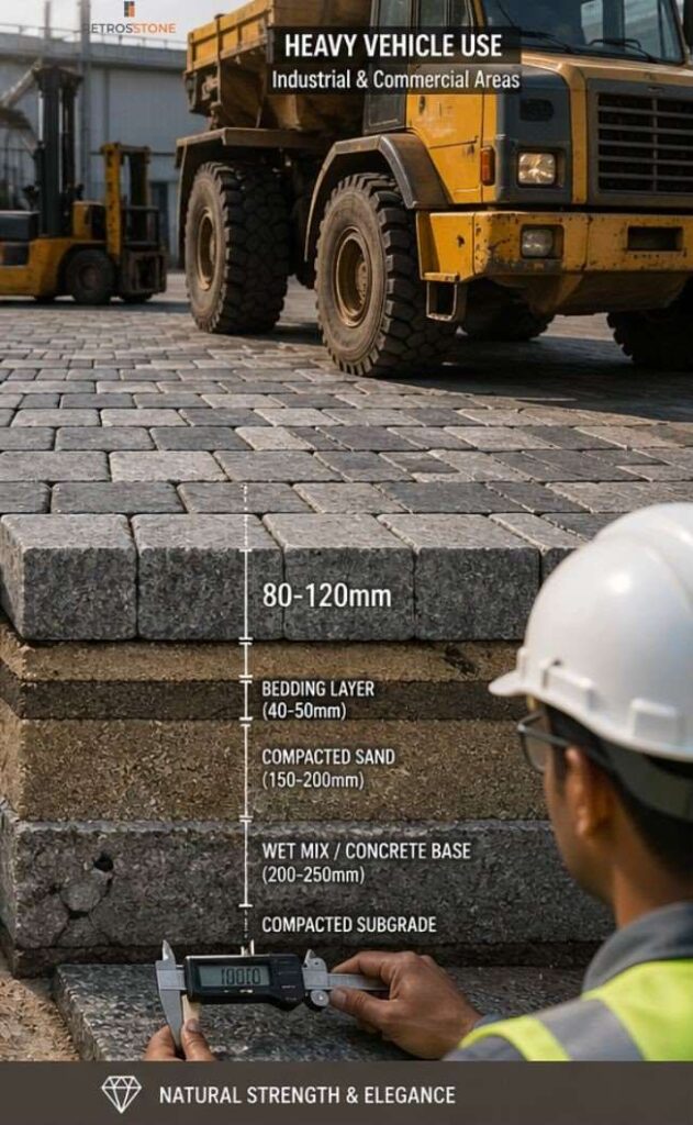 Best Thickness for Heavy - Load Vehicle Pathways (3)