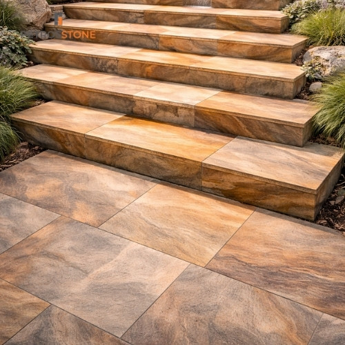 Block Steps Sandstone