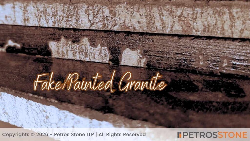 Fake_Painted Granite