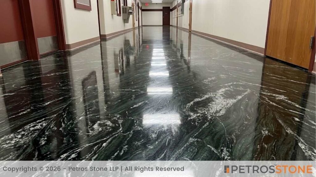 Flooring - Olivia Green Granite