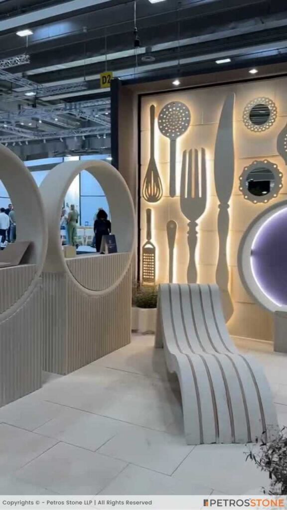 Furniture Made of Solid Rock