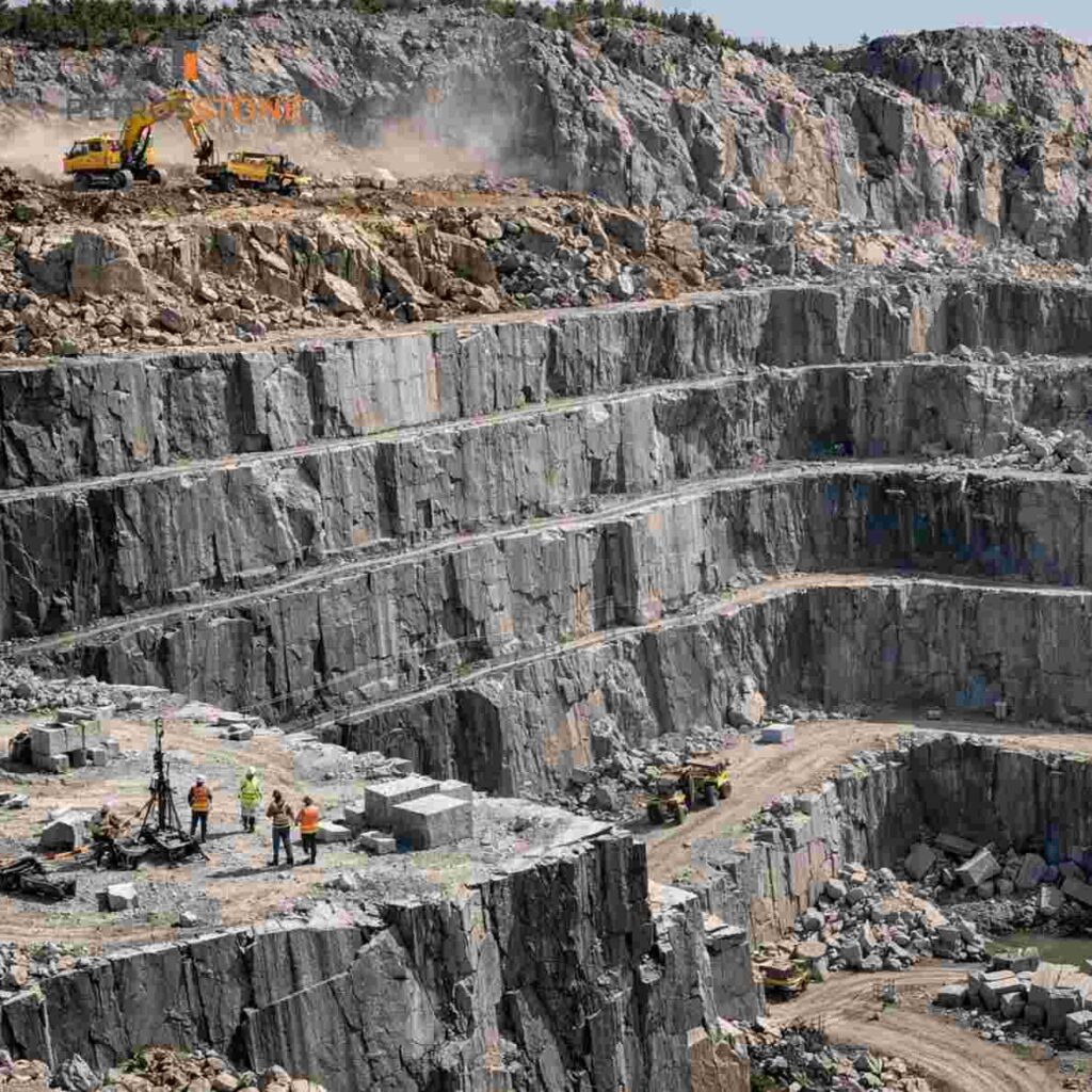 Granite Quarry Extraction