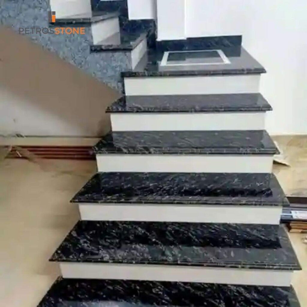 Granite Staircase