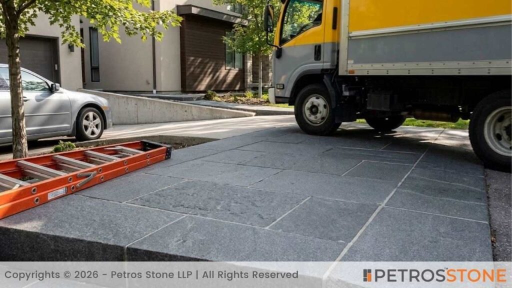 Heavy-load vehicle pathways