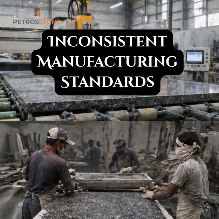 Inconsistent Manufacturing Standards