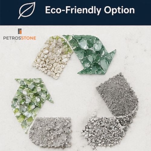 Low-silica Quartz - Eco-Friendly Option