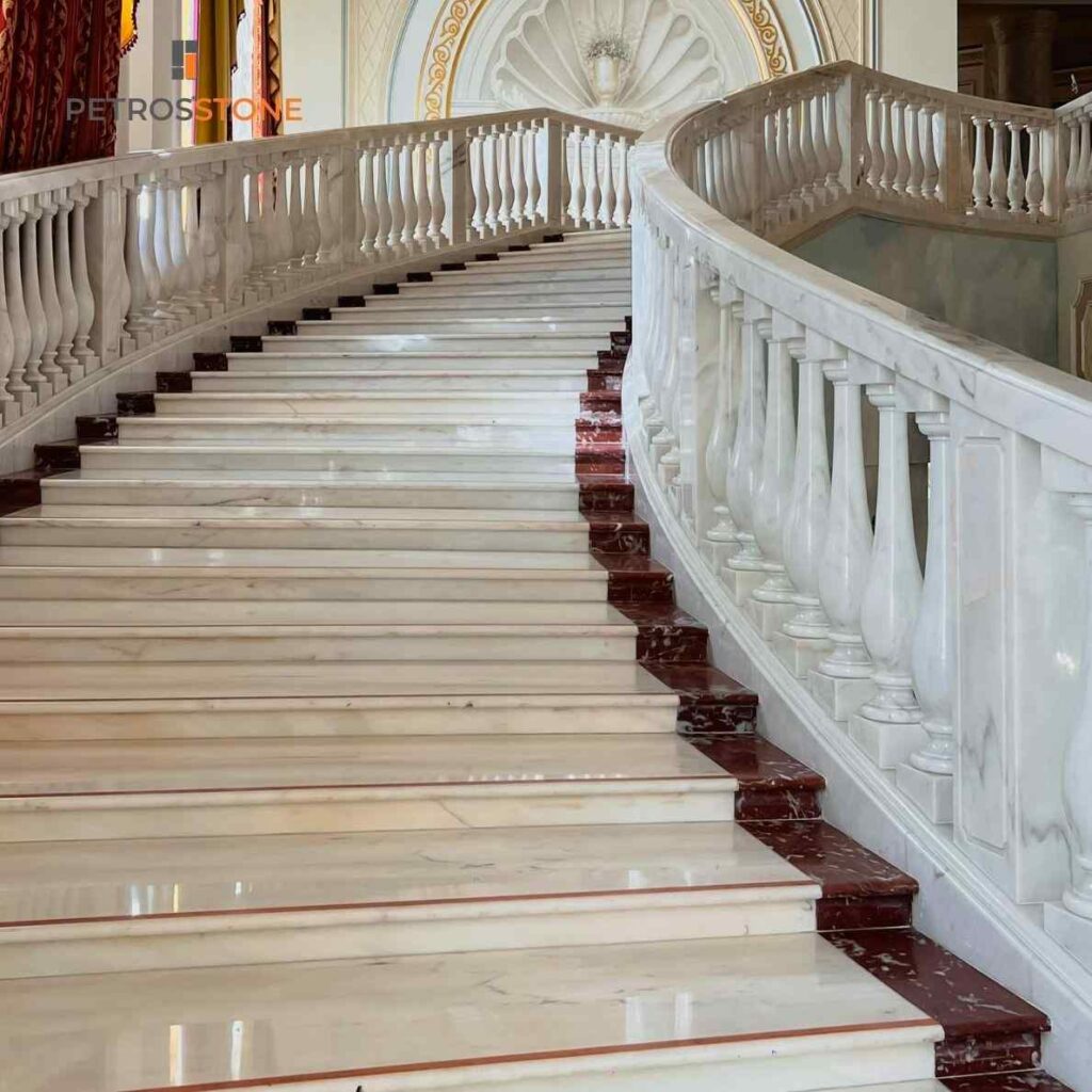 Marble Staircase