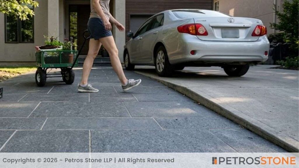 Normal residential pathways
