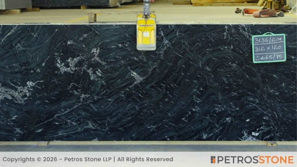Olivia Green Granite Slab