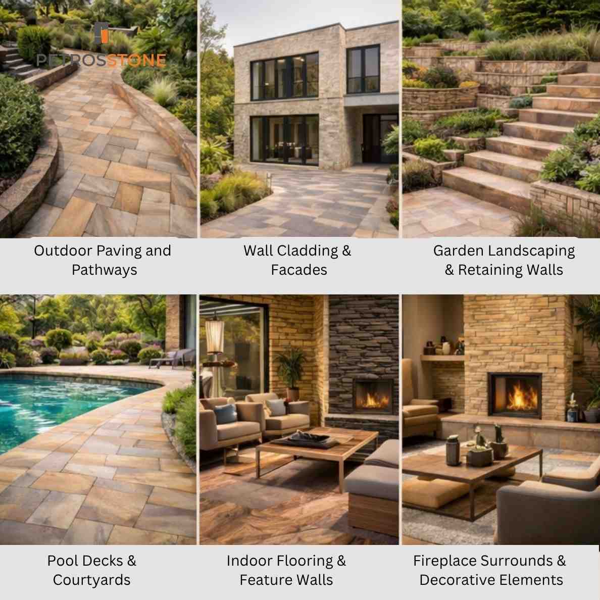 Other Uses and Applications of Sandstone - 1