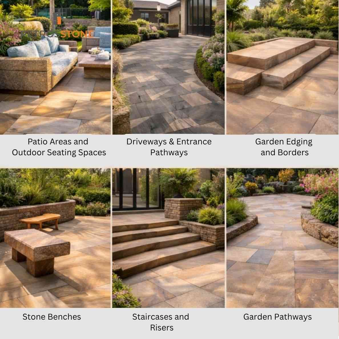 Other Uses and Applications of Sandstone - 2