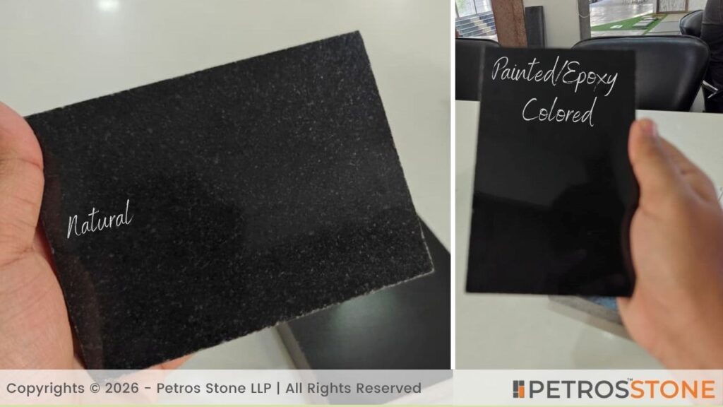 Real Versus Fake Granite