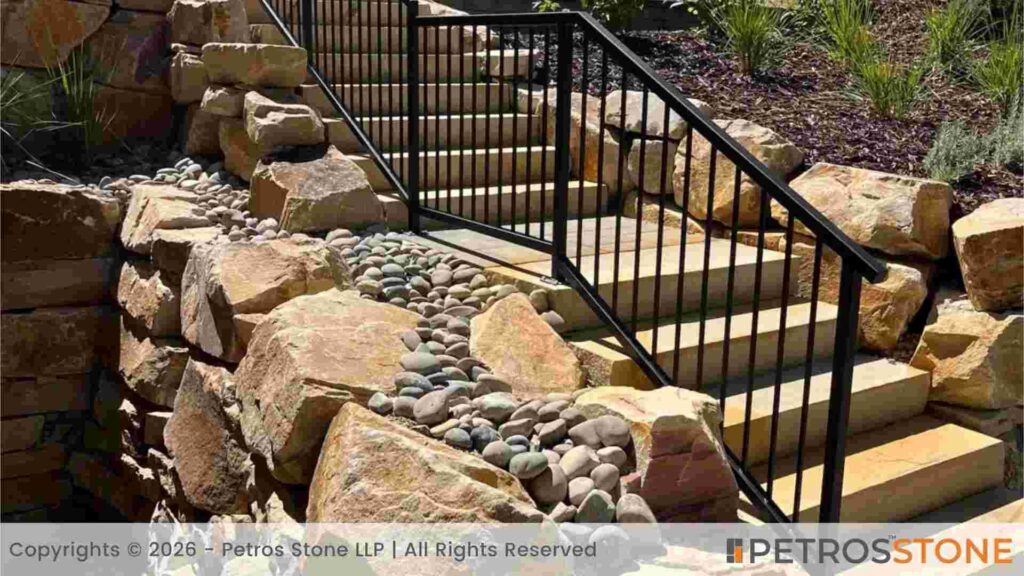 Sandstone Steps
