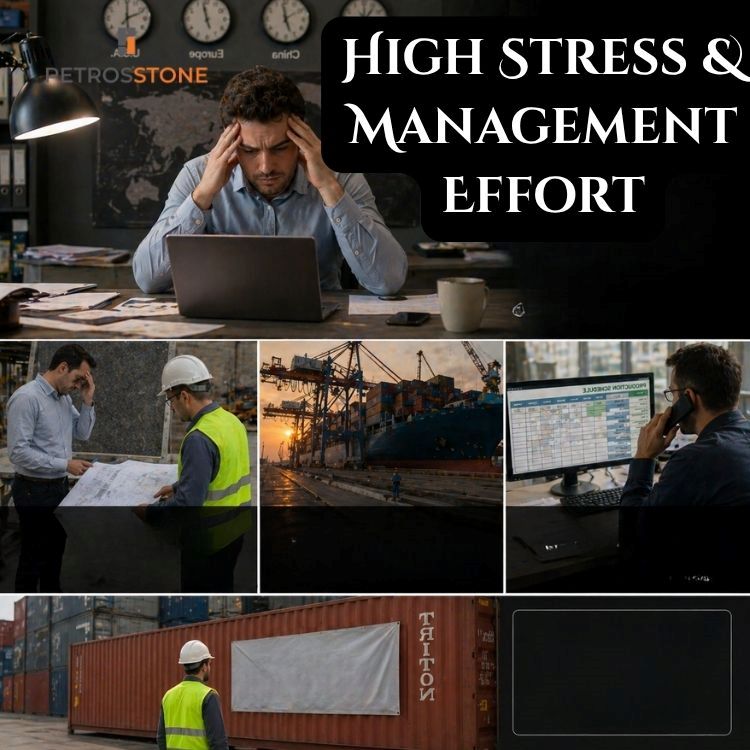 Stress for Importers and Added Management Work