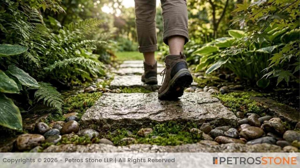 Walking-only pathways