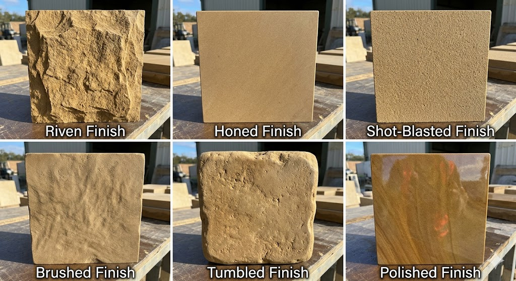 Sandstone Finishes