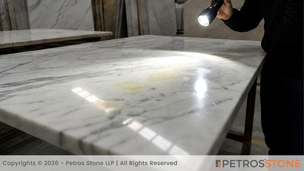 Assess Resin Filling