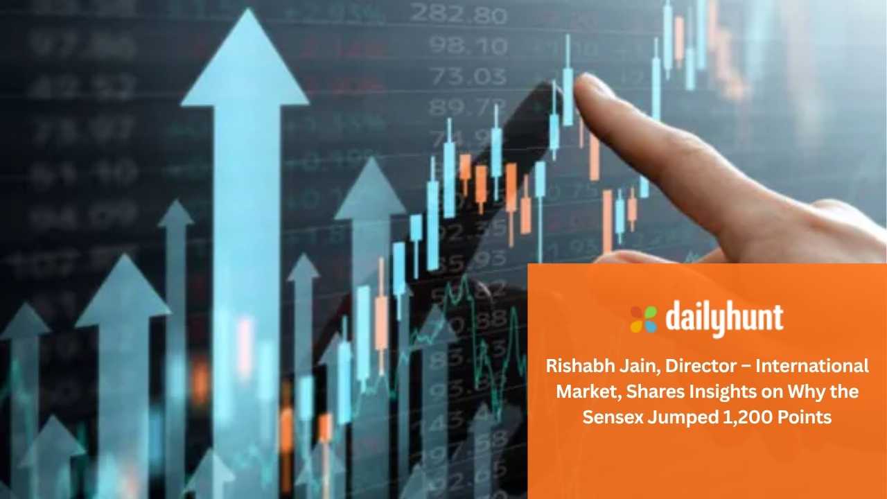 Dailyhunt_Market Surge vs. Export Reality_ Rishabh Jain Explains Why Agility Outpaces Optimism as the Nifty Ends Above 24,000
