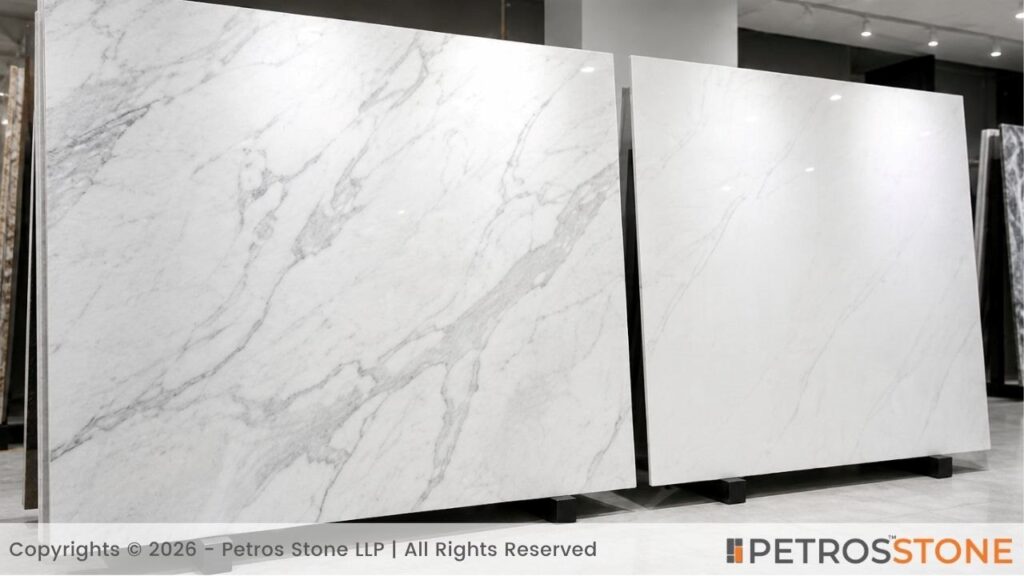 Evaluate Whiteness and Veining