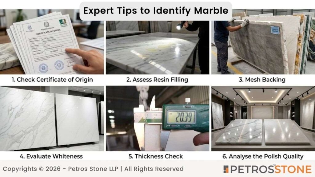 Expert Tips To Identify Marble