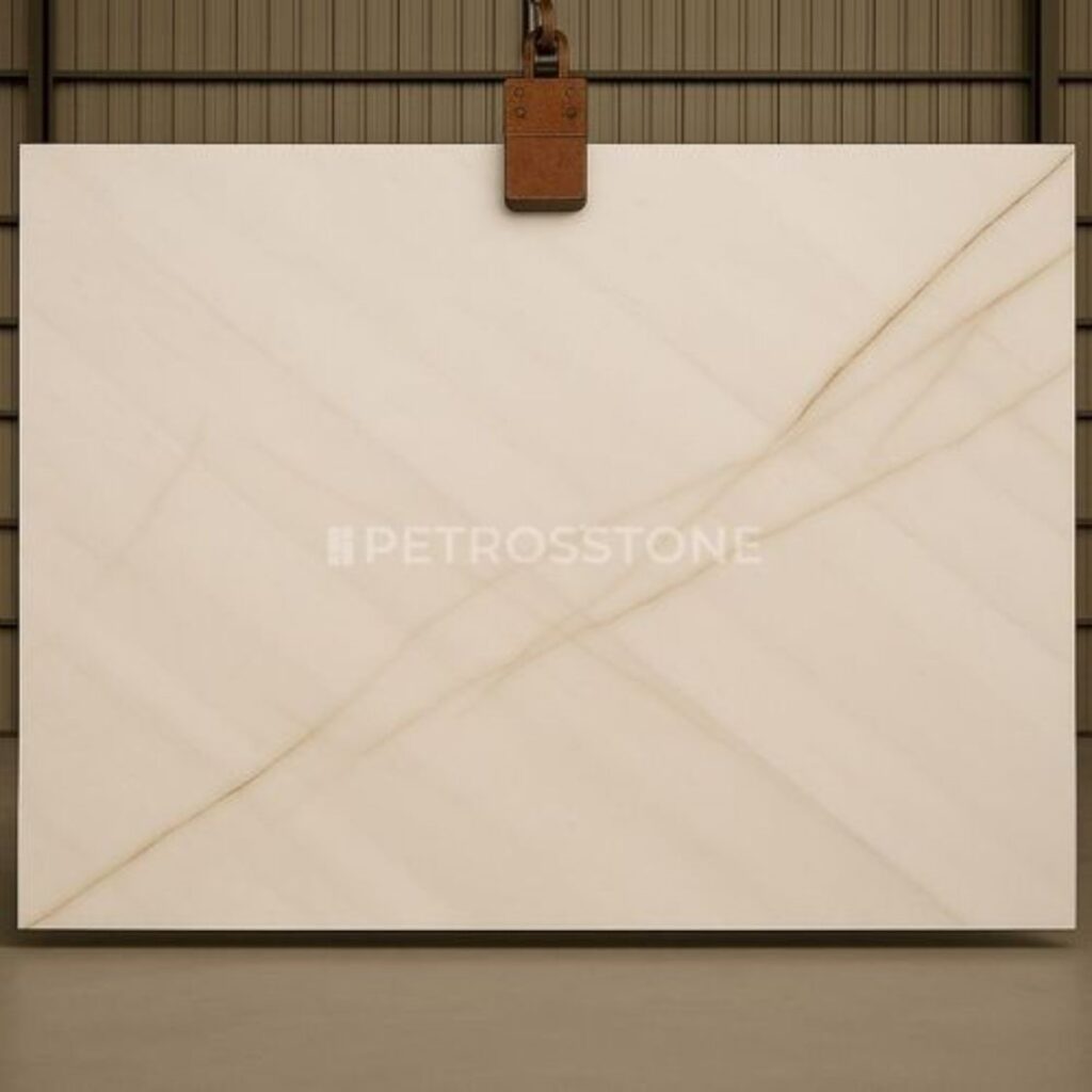 Fantasy Cream Marble