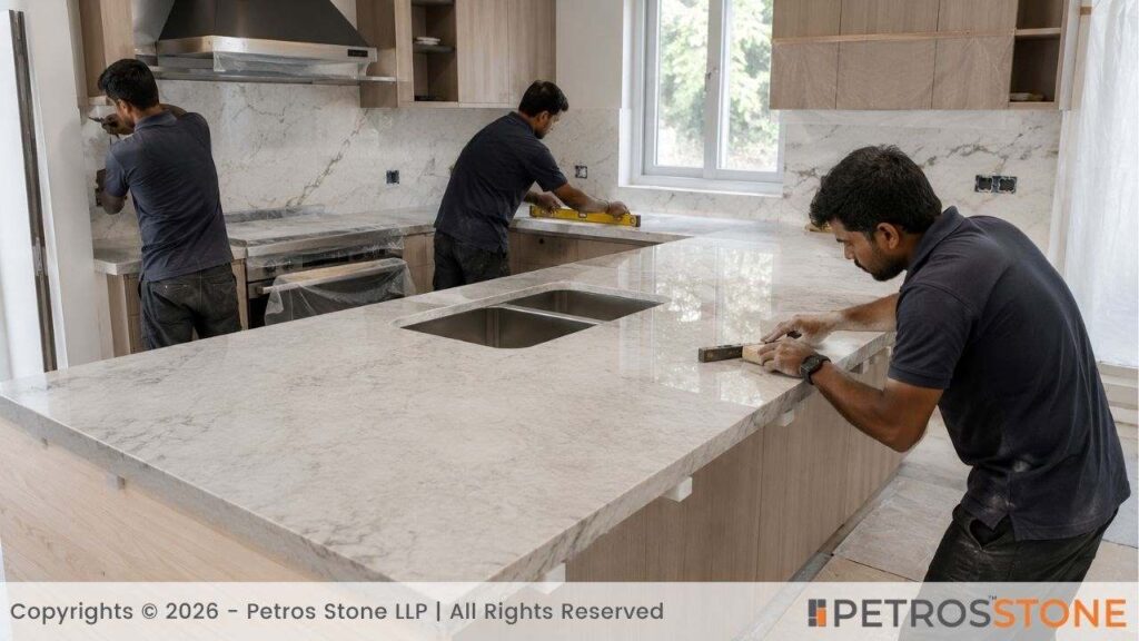 Installation - Kitchen Countertop