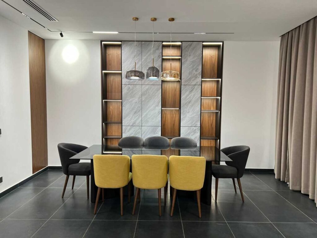 Interior concepts from our residential project portfolio in Nigeria.