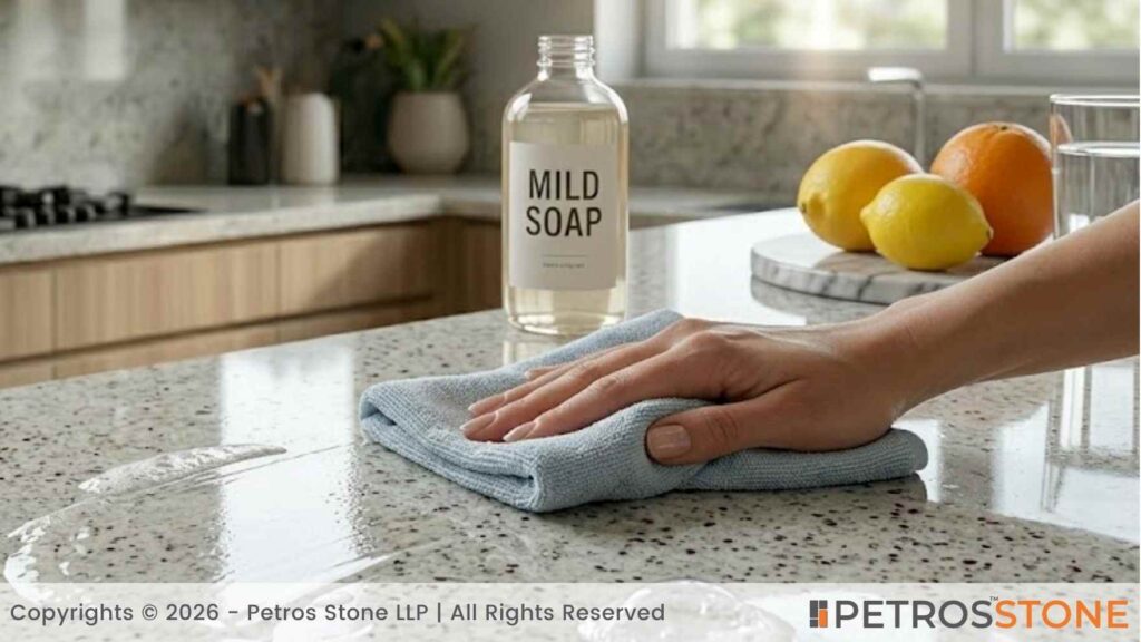 Kashmir Granite Maintenance