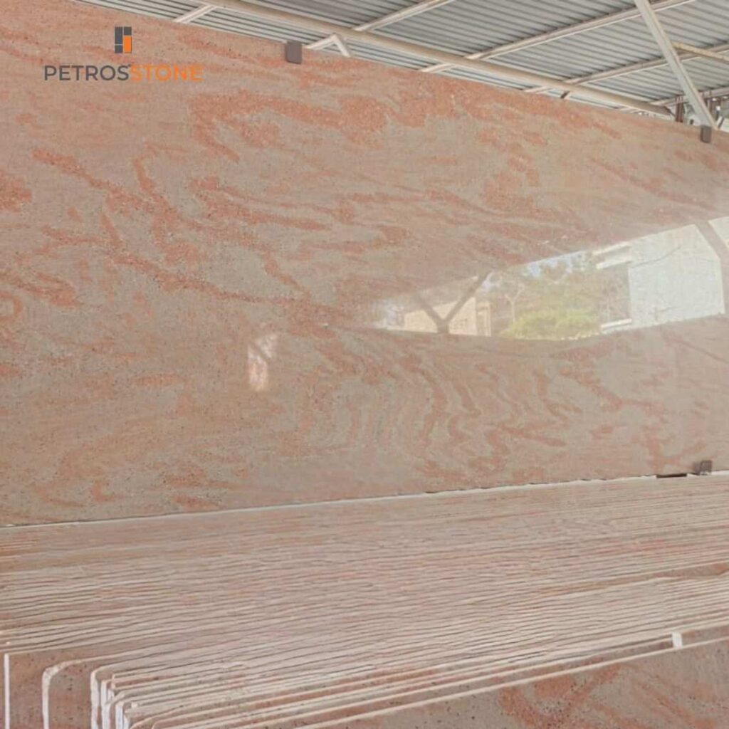 Kashmir Pink Granite