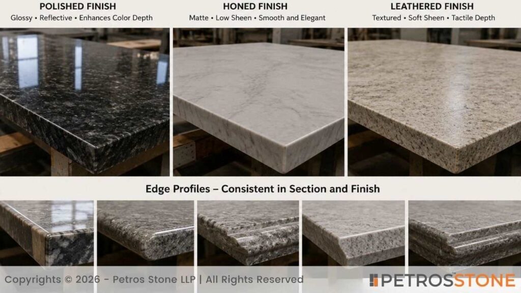 Kitchen Countertop - Surface Finishes (1)
