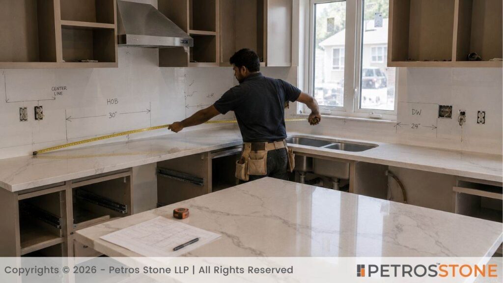Kitchen Templating