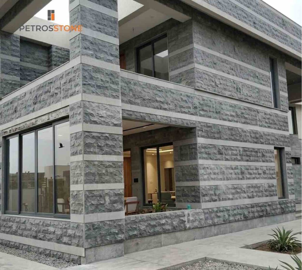 Kota Stone Building Facade