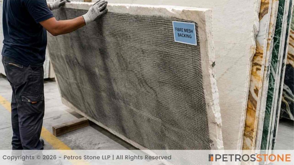 Look for Mesh Backing
