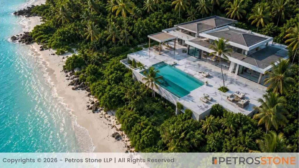 Maldives Villa 1 by Petrosstone